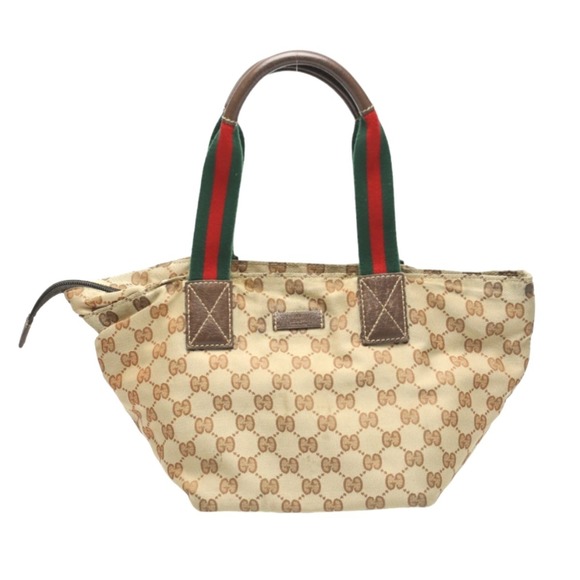 GUCCI Cream Tote Bag - Picture 1 of 16